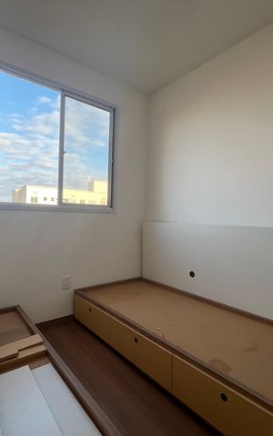 Apartamento para alugar com 46m², 1 quarto e 1 vagaQuarto