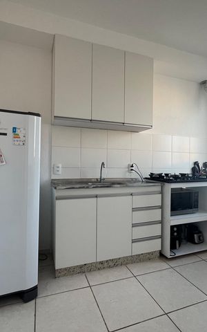 Apartamento para alugar com 46m², 1 quarto e 1 vagaCozinha