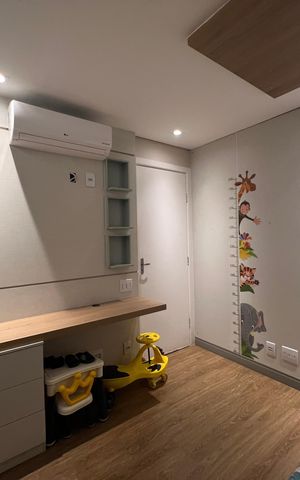 Apartamento para alugar com 120m², 3 quartos e 2 vagas Apartamento para alugar com 120m², 3 quartos e 2 vagasQuarto