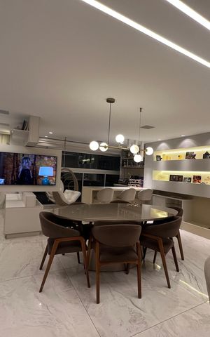 Apartamento para alugar com 120m², 3 quartos e 2 vagas Apartamento para alugar com 120m², 3 quartos e 2 vagasSala