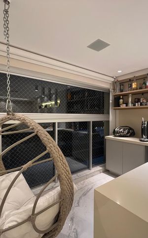 Apartamento para alugar com 120m², 3 quartos e 2 vagas Apartamento para alugar com 120m², 3 quartos e 2 vagasVaranda