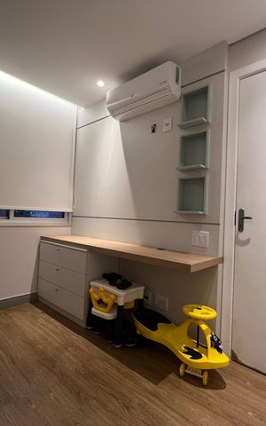 Apartamento para alugar com 120m², 3 quartos e 2 vagas Apartamento para alugar com 120m², 3 quartos e 2 vagasQuarto