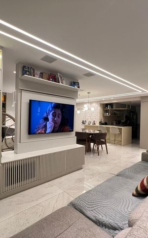 Apartamento para alugar com 120m², 3 quartos e 2 vagas Apartamento para alugar com 120m², 3 quartos e 2 vagasSala