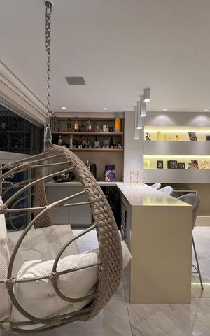 Apartamento para alugar com 120m², 3 quartos e 2 vagas Apartamento para alugar com 120m², 3 quartos e 2 vagasVaranda