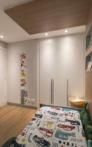 Apartamento para alugar com 120m², 3 quartos e 2 vagas Apartamento para alugar com 120m², 3 quartos e 2 vagasQuarto