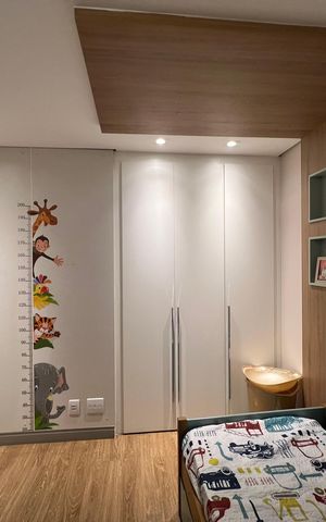 Apartamento para alugar com 120m², 3 quartos e 2 vagas Apartamento para alugar com 120m², 3 quartos e 2 vagasQuarto