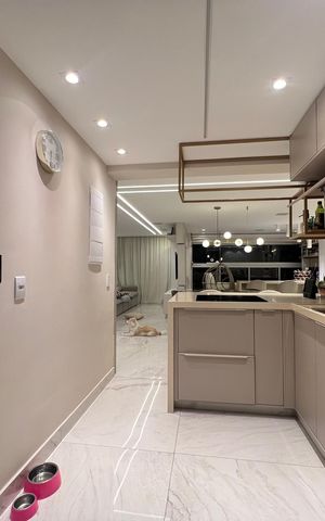 Apartamento para alugar com 120m², 3 quartos e 2 vagas Apartamento para alugar com 120m², 3 quartos e 2 vagasCozinha