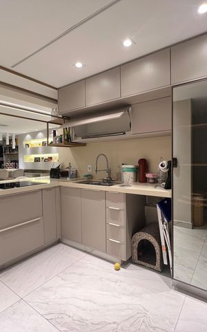 Apartamento para alugar com 120m², 3 quartos e 2 vagas Apartamento para alugar com 120m², 3 quartos e 2 vagasCozinha