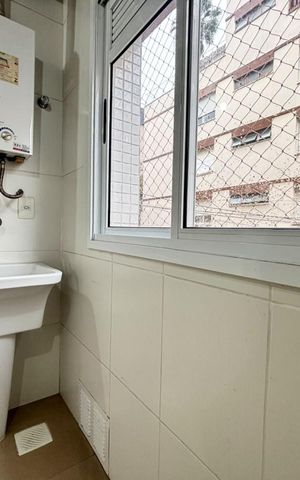 Apartamento para alugar com 48m², 1 quarto e 1 vaga Apartamento para alugar com 48m², 1 quarto e 1 vagaÁrea de serviço