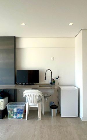 Apartamento à venda com 46m², 1 quarto e 1 vaga Apartamento à venda com 46m², 1 quarto e 1 vagaSala