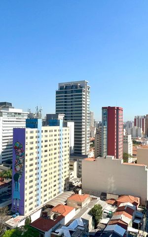Apartamento à venda com 46m², 1 quarto e 1 vaga Apartamento à venda com 46m², 1 quarto e 1 vagaVista da Sala