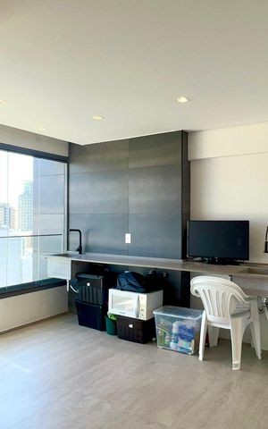 Apartamento à venda com 46m², 1 quarto e 1 vaga Apartamento à venda com 46m², 1 quarto e 1 vagaSala