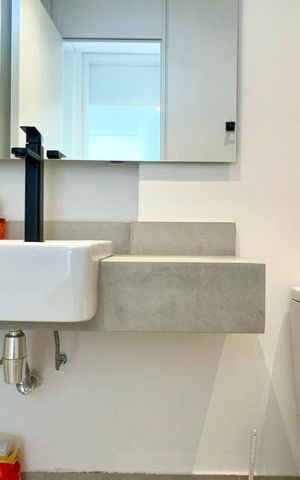 Apartamento à venda com 46m², 1 quarto e 1 vaga Apartamento à venda com 46m², 1 quarto e 1 vagaBanheiro