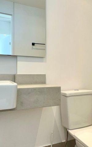 Apartamento à venda com 46m², 1 quarto e 1 vaga Apartamento à venda com 46m², 1 quarto e 1 vagaBanheiro