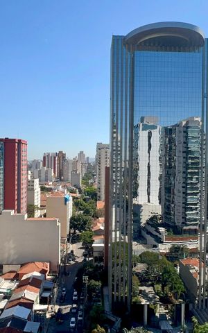 Apartamento à venda com 46m², 1 quarto e 1 vaga Apartamento à venda com 46m², 1 quarto e 1 vagaVista da Sala