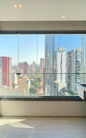 Apartamento à venda com 46m², 1 quarto e 1 vaga Apartamento à venda com 46m², 1 quarto e 1 vagaSala