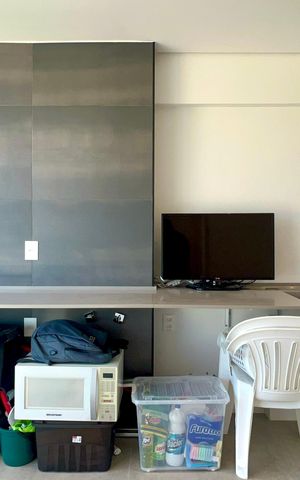 Apartamento à venda com 46m², 1 quarto e 1 vaga Apartamento à venda com 46m², 1 quarto e 1 vagaCozinha