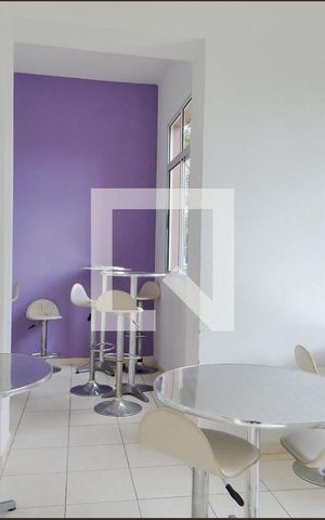 Apartamento para alugar com 45m², 2 quartos e 1 vagaÁrea comum - Salão de festas