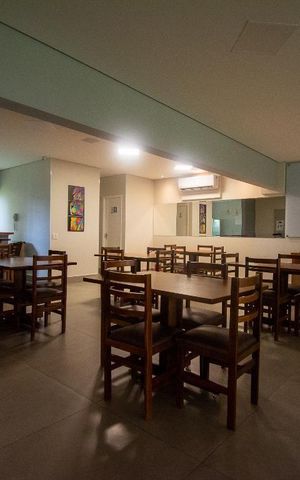 Apartamento para alugar com 45m², 2 quartos e 1 vagaSalão de festas