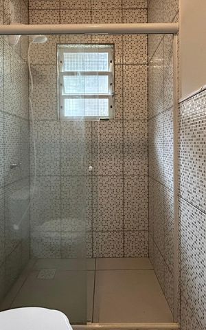 Casa de condomínio para alugar com 40m², 1 quarto e sem vaga Casa de condomínio para alugar com 40m², 1 quarto e sem vagaBanheiro da Suíte
