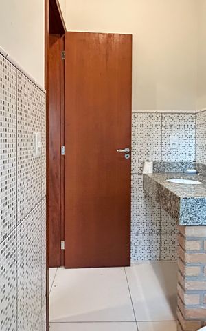 Casa de condomínio para alugar com 40m², 1 quarto e sem vaga Casa de condomínio para alugar com 40m², 1 quarto e sem vagaBanheiro da Suíte