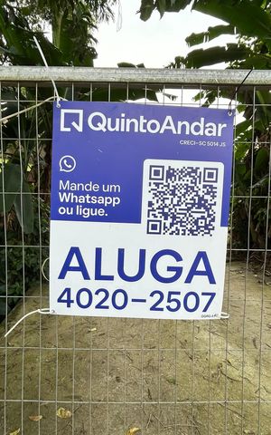 Casa de condomínio para alugar com 40m², 1 quarto e sem vaga Casa de condomínio para alugar com 40m², 1 quarto e sem vagaPlaca