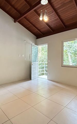 Casa de condomínio para alugar com 40m², 1 quarto e sem vaga Casa de condomínio para alugar com 40m², 1 quarto e sem vagaSala / Cozinha
