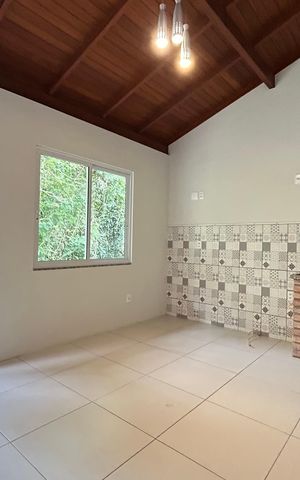 Casa de condomínio para alugar com 40m², 1 quarto e sem vaga Casa de condomínio para alugar com 40m², 1 quarto e sem vagaSala / Cozinha
