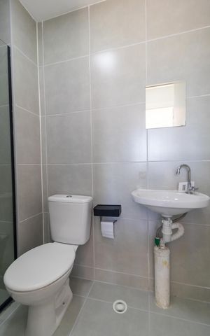 Apartamento para alugar com 37m², 2 quartos e sem vaga Apartamento para alugar com 37m², 2 quartos e sem vagaBanheiro
