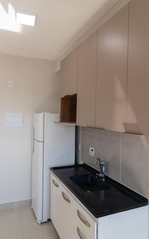 Apartamento para alugar com 37m², 2 quartos e sem vaga Apartamento para alugar com 37m², 2 quartos e sem vagaCozinha