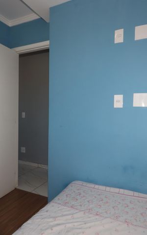 Apartamento para alugar com 35m², 2 quartos e 1 vagaQuarto 2