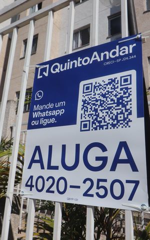 Apartamento para alugar com 35m², 2 quartos e 1 vagaPlaca