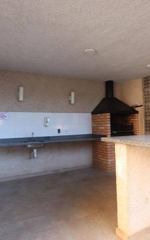 Apartamento para alugar com 35m², 2 quartos e 1 vagaÁrea comum - Churrasqueira