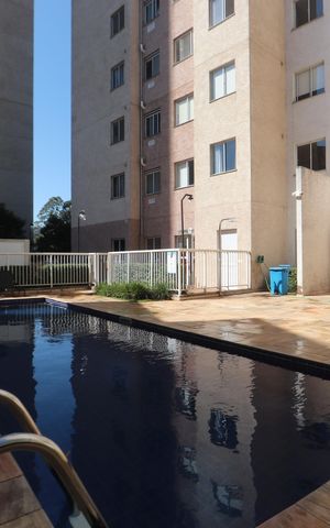 Apartamento para alugar com 35m², 2 quartos e 1 vagaÁrea comum - Piscina