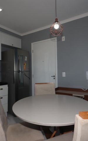 Apartamento para alugar com 35m², 2 quartos e 1 vagaSala