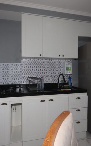 Apartamento para alugar com 35m², 2 quartos e 1 vagaCozinha