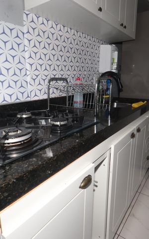Apartamento para alugar com 35m², 2 quartos e 1 vagaCozinha