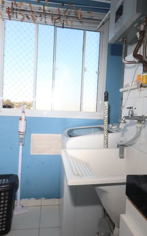 Apartamento para alugar com 35m², 2 quartos e 1 vagaÁrea de Serviço