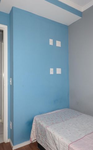 Apartamento para alugar com 35m², 2 quartos e 1 vagaQuarto 2
