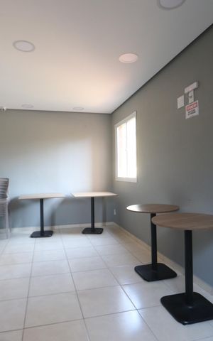 Apartamento para alugar com 35m², 2 quartos e 1 vagaÁrea comum - Salão de festas