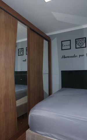Apartamento para alugar com 35m², 2 quartos e 1 vagaQuarto 1