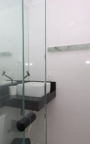Apartamento para alugar com 35m², 2 quartos e 1 vagaBanheiro