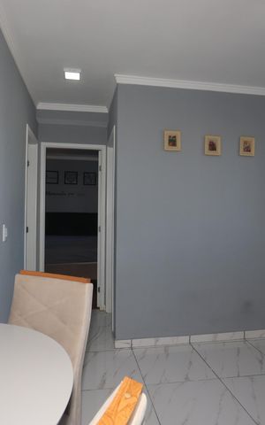 Apartamento para alugar com 35m², 2 quartos e 1 vagaSala