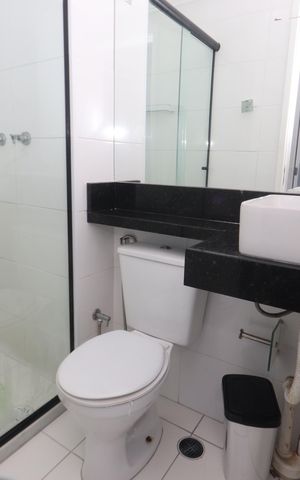 Apartamento para alugar com 35m², 2 quartos e 1 vagaBanheiro