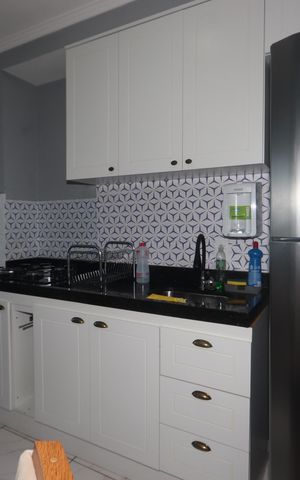 Apartamento para alugar com 35m², 2 quartos e 1 vagaCozinha