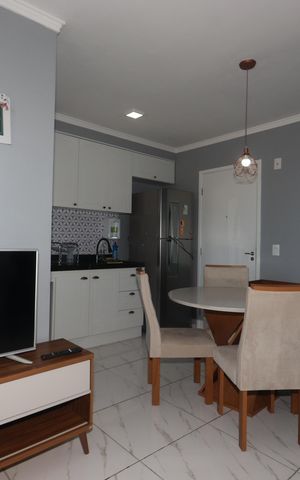 Apartamento para alugar com 35m², 2 quartos e 1 vagaSala