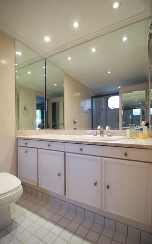 Apartamento à venda com 128m², 3 quartos e 1 vagaBanheiro da Suíte