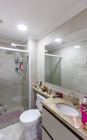 Apartamento à venda com 35m², 1 quarto e 1 vagaBanheiro