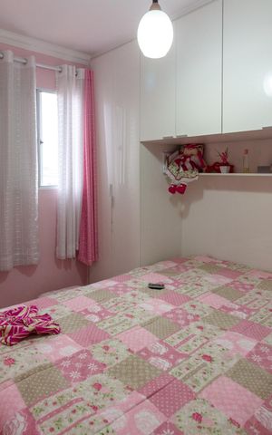 Apartamento à venda com 35m², 1 quarto e 1 vagaQuarto