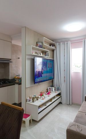 Apartamento à venda com 35m², 1 quarto e 1 vagaSala